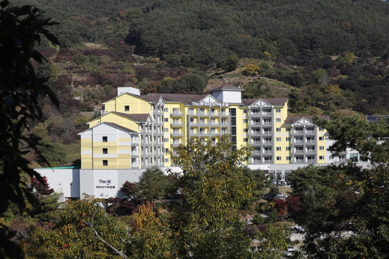 The K Jirisan Family Hotel Gurye Exterior foto